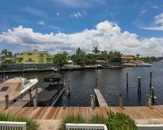 Waterside Retreat - Φορτ Λόντερντεϊλ - Μπαλκόνι