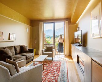 Hapuku Lodge & Tree Houses - Kaikoura - Schlafzimmer