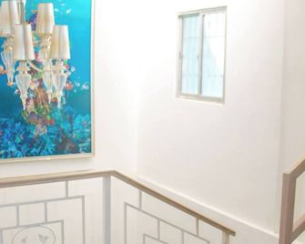 City Sea Exclusive Colonial Gem with Ocean View - Santo Domingo - Escaleras