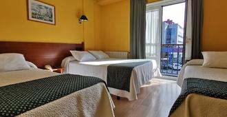Hotel San Jacobo - Santiago de Compostela - Schlafzimmer
