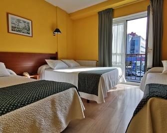 هوتل سان جاكوبو - سانتياغو دي كومبوستيلا - غرفة نوم