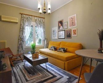 Vintage Apartment - Atenas - Sala de estar