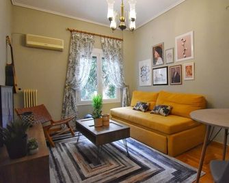 Vintage Apartment - Atenas - Sala de estar
