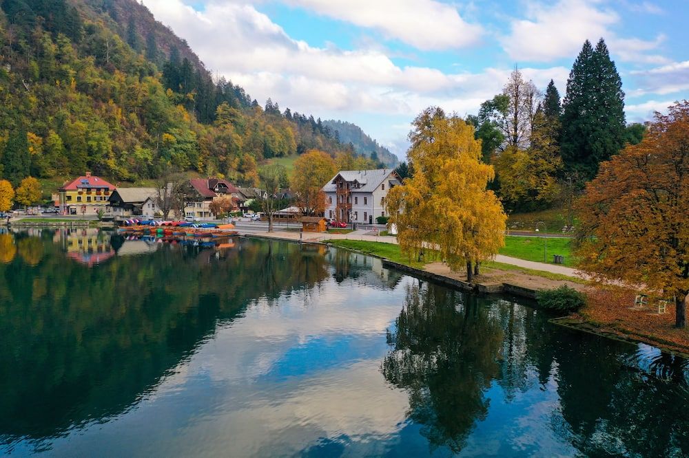 Hotel Starkl - Heritage & Unique - Bled - Näkymät ulkona