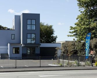 239 on Lincoln Motel - Christchurch - Bygning