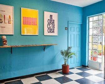 Hostal Americana - Guadalajara - Vastaanotto