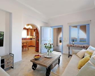 Modus Vivendi Villas - Akrotiri - Pokój dzienny