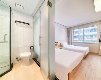 Huitai Hotel (Hangzhou West Lake Avenue Branch) - Hangzhou - Habitación