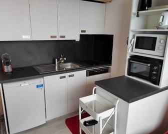 Studio chaleureux à Aime la Plagne 25 m² en montagne - La Plagne-Tarentaise - Cocina