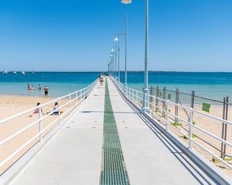 Pelicans Rest Shoalwater Bay Pelican Retreat - 원브로 - 해변
