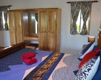 Nid'Aigle Lodge - Grand'Anse Praslin - Sypialnia
