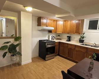 1 Bedroom Apartment Owen Sound - Owen Sound - Keuken