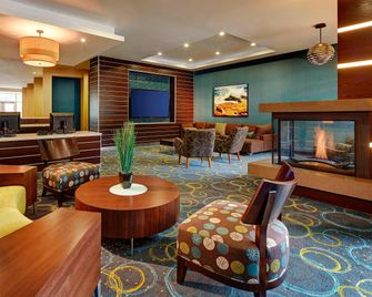 Fairfield Inn & Suites by Marriott San Diego Carlsbad - Carlsbad - Lounge