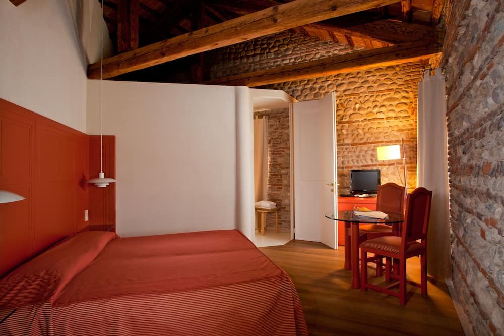 Hotel Villa Ca' Sette - Bassano del Grappa - Soveværelse