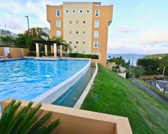 Ocean & Marina Views 3 Bedroom 2 Bathroom Luxury Condo - Gemeinde Fajardo - Pool