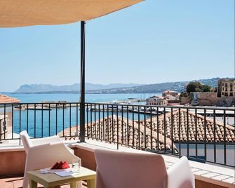 Casa Delfino Hotel & Spa - Khania (Kreta) - Balkong