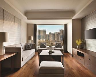 شانجريلا تانغان - تانغشان - غرفة معيشة