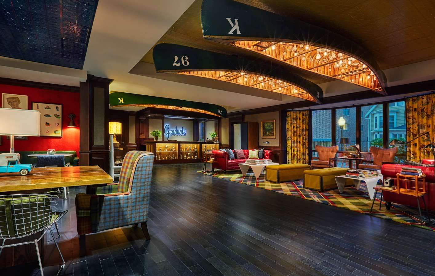 Graduate by Hilton Madison - Madison - Restaurant