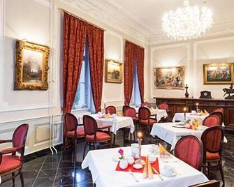Schlosshotel Rühstädt Garni - Natur & Erholung an der Elbe - Wittenberge - Ristorante