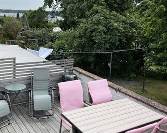 4 Bed Apartment outdoor space in Karlskrona - Karlskrona - Uteplats