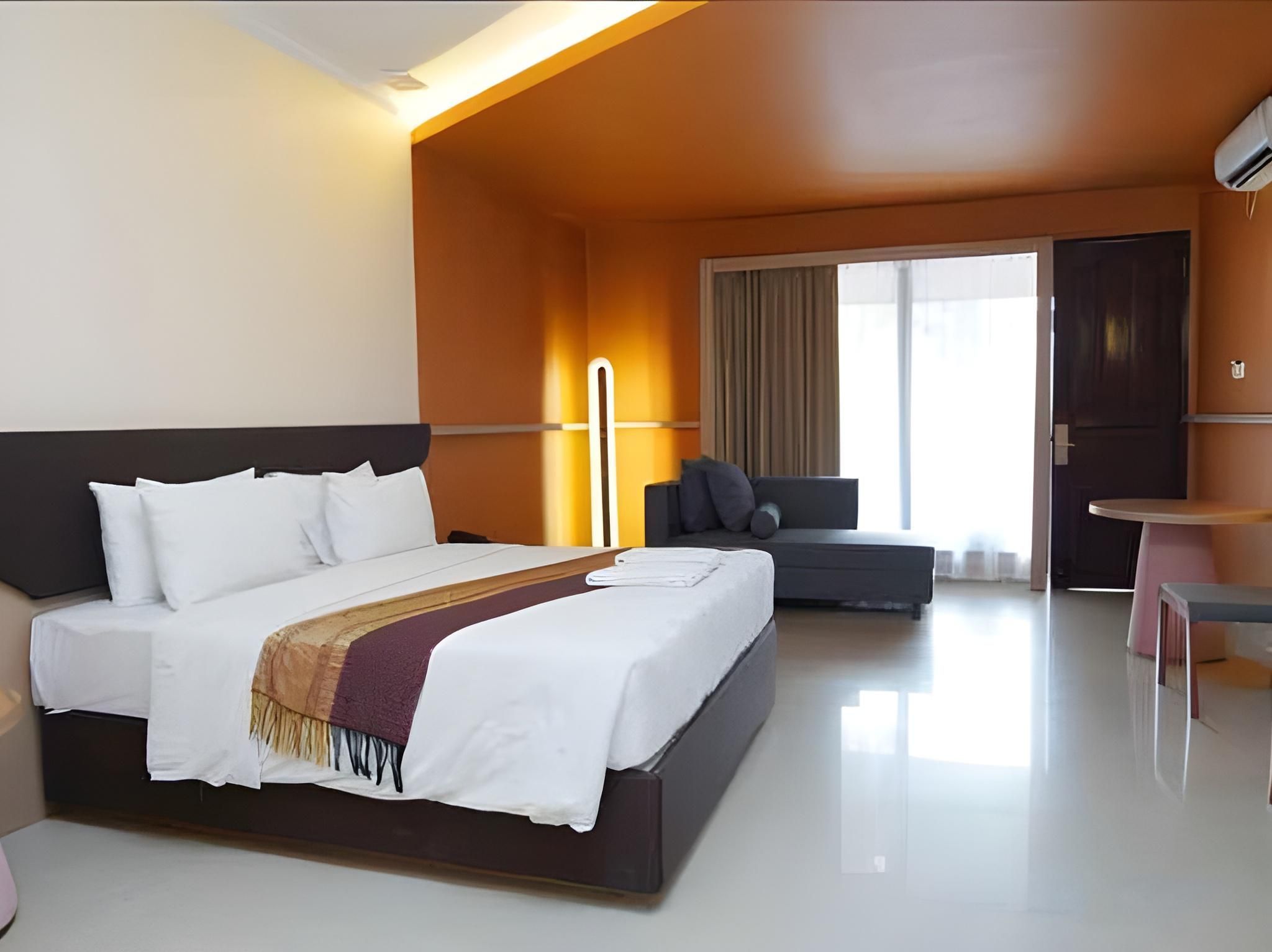 بي دي آي تاون هاوس هوتل آند ريزيدنس باليكبابان - باليكبابان - غرفة نوم