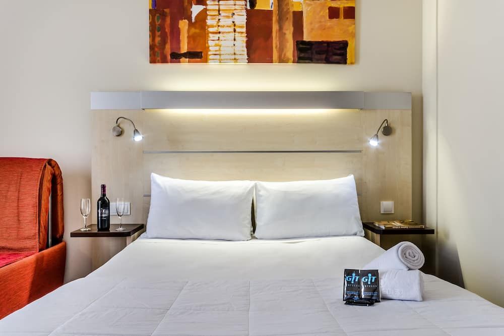 Hotel Yit Ciudad De Zaragoza - זראגוזה - חדר שינה