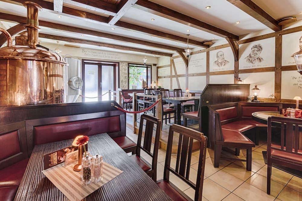 Hotel Am Markt & Brauhaus Stadtkrug - Ueckermünde