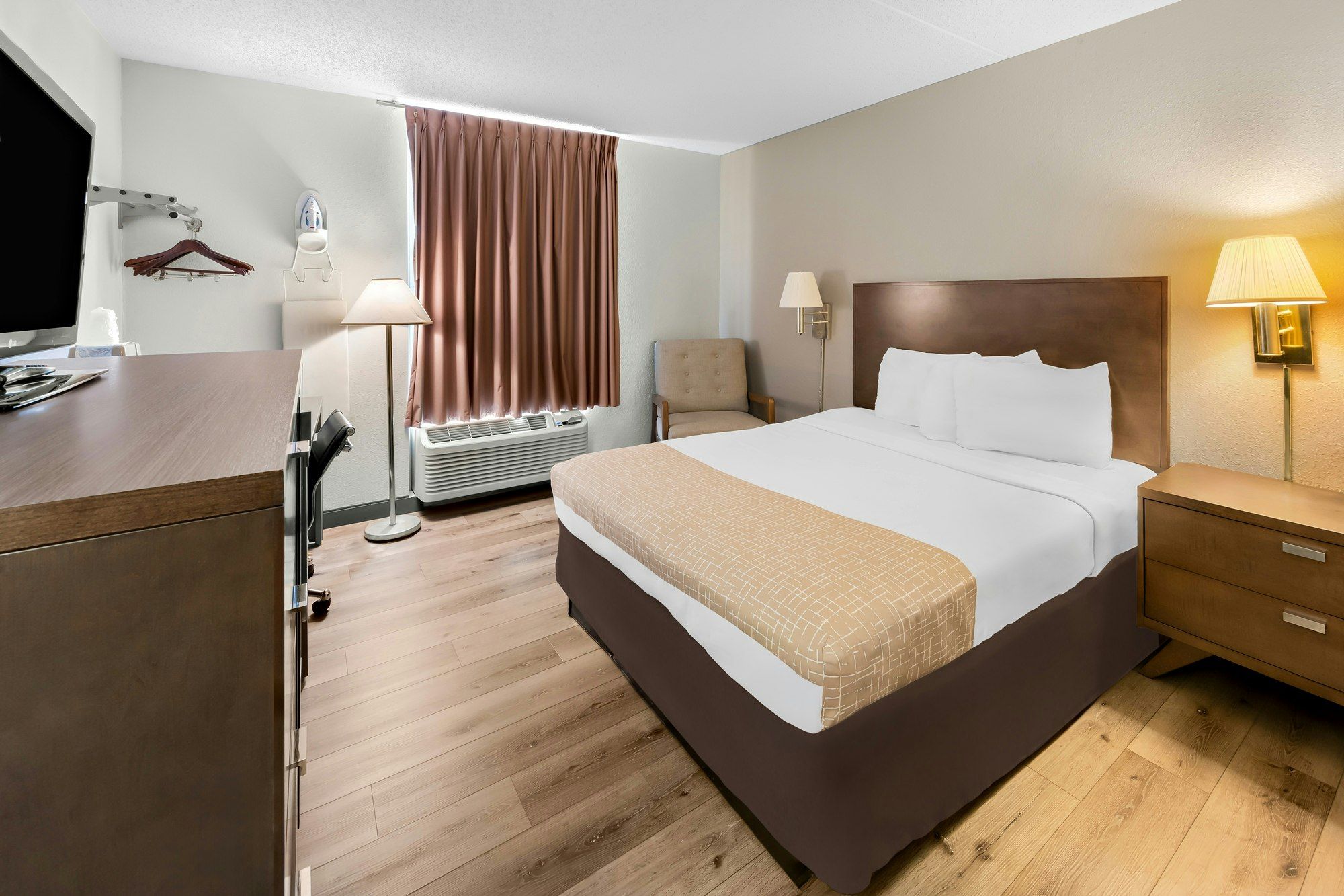 Red Carpet Inn Quantico - Dumfries - Schlafzimmer