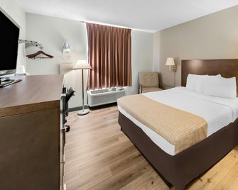 Red Carpet Inn Quantico - Dumfries - Schlafzimmer