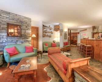 Hotel La Grange - Courmayeur - Stue