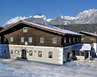 Reiters Wohlfühlhotel - Haus Im Ennstal - Edifício