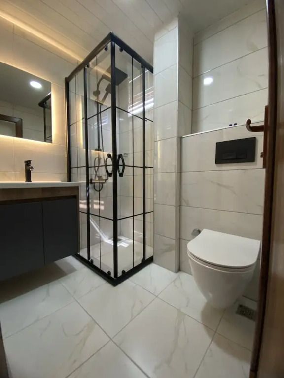 Sempati Apart Hotel - אלניה - חדר רחצה