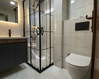 Sempati Apart Hotel - אלניה - חדר רחצה