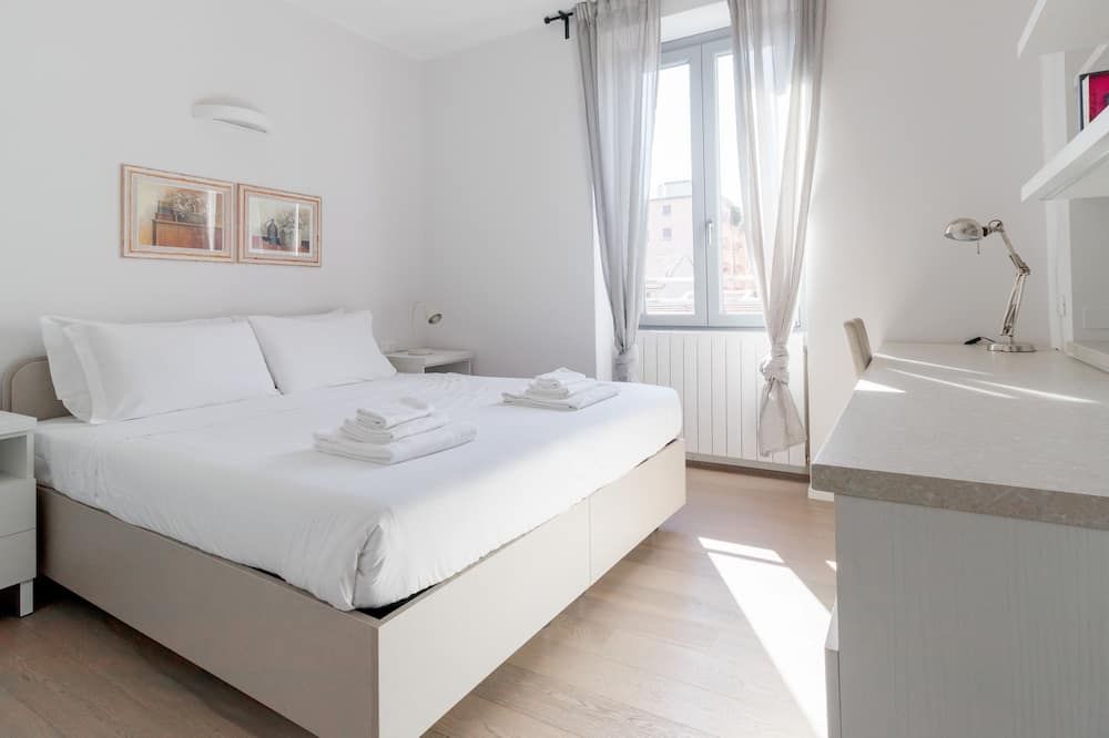 إيتاليان واي - بلينيي 19 فلات - ميلان - غرفة نوم