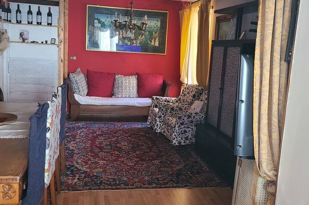 B&B Ma Maison - Govone - Вітальня
