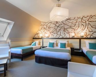 Quality Hotel La Marebaudiere-Vannes - ואן - חדר שינה