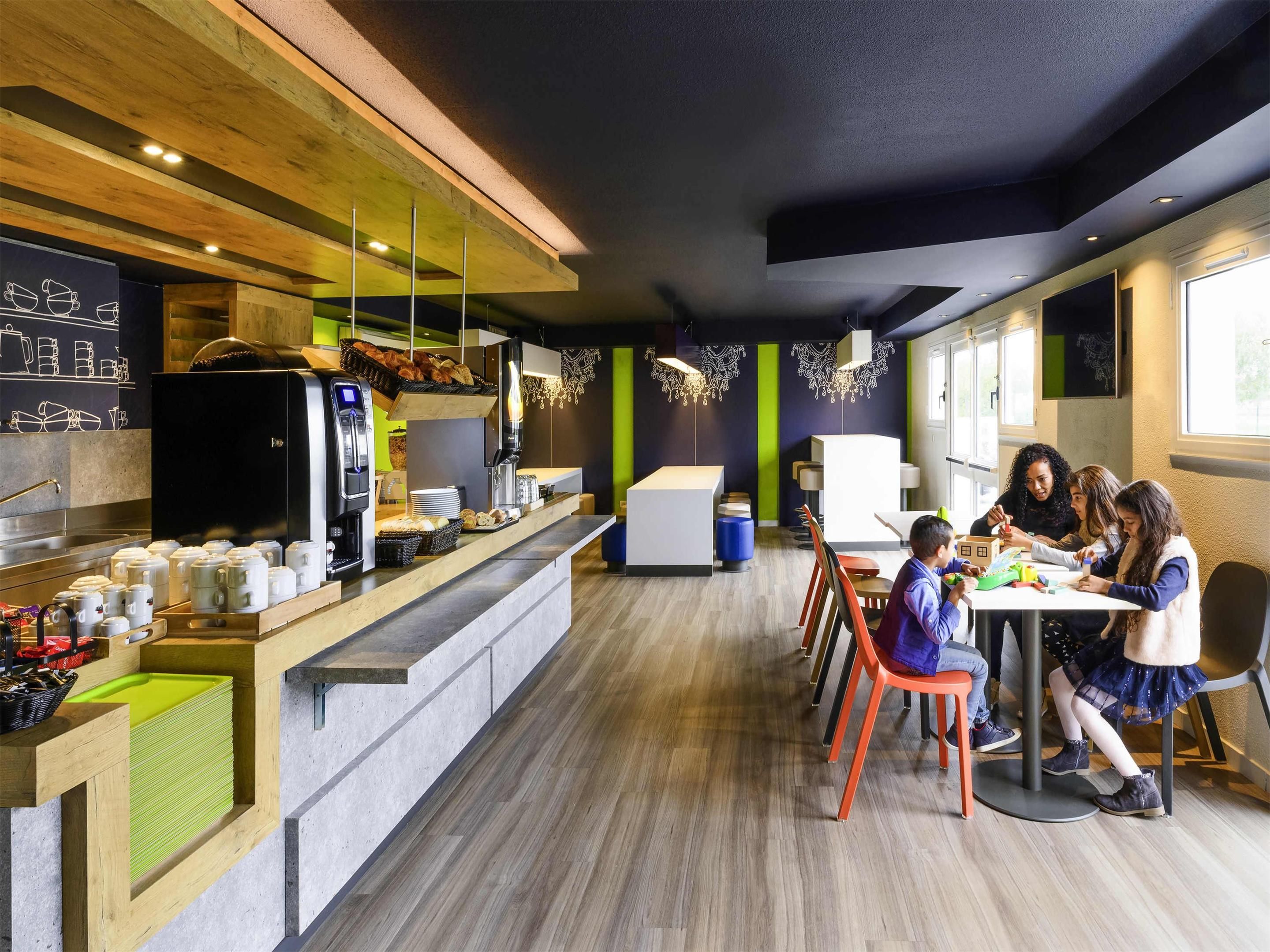 Ibis budget Saint-Étienne stade - Saint-Étienne - Essbereich