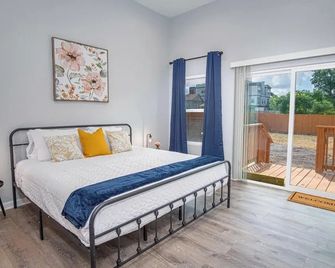 Seize the Moment 4BR3BA Gem w Downtown Views - 聖安東尼奧 - 臥室