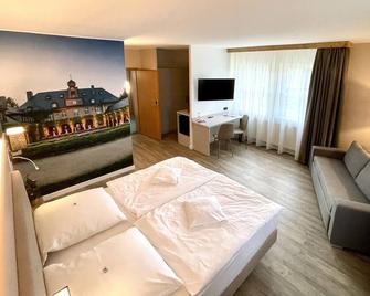 Hotel & Restaurant Bergfried - Saalfeld - Slaapkamer