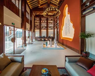 Grand House Chongqing Dazu Rock Carvings - Chongqing