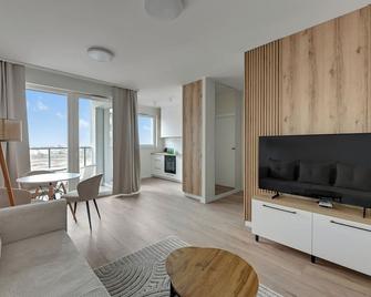 Horizon 162 - Sea View by Grand Apartments - Gdansk - Salon