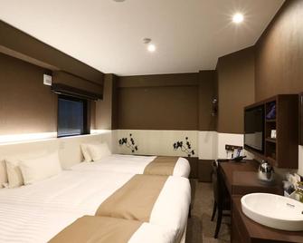 Hotel Wing International Select Ueno Okachimachi - טוקיו - חדר שינה