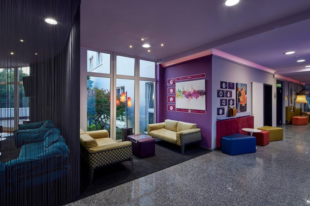 Designhotel + Congresscentrum Wienecke XI. - האנובר - לובי