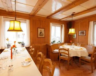 Hotel Landgasthof Hirschen - Schaffhausen - Restaurace