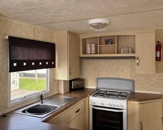 Lovely 2 bedroom static caravan Brean Somerset - Burnham-on-Sea - Kitchen