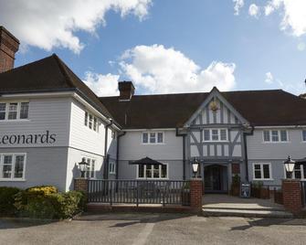 St Leonard's Hotel By Greene King Inns - Ringwood - Edificio