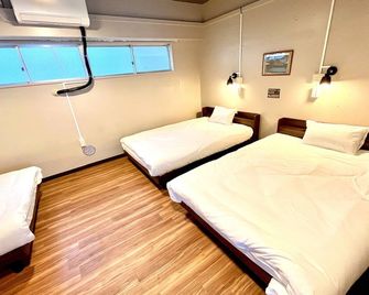 Hinode Kagurazakaekimae Hotel - Tokyo - Bedroom