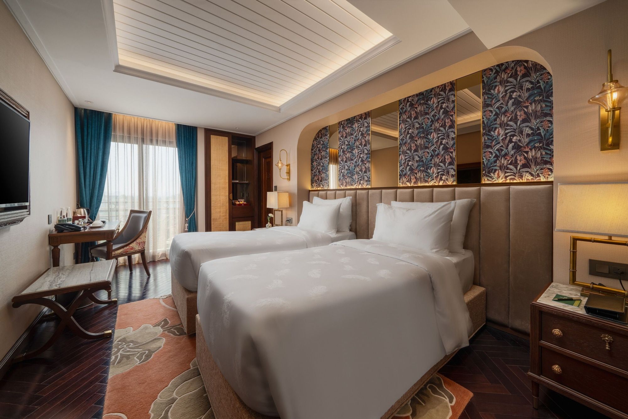 Peridot Gallery Classic Hotel - האנוי - חדר שינה