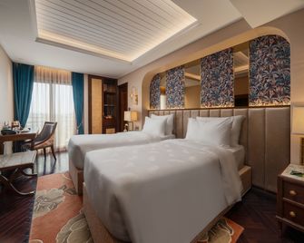 Peridot Gallery Classic Hotel - Hanoi - Makuuhuone