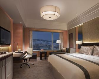 فندق شانغريلا، أولانباتار - أولانباتار - غرفة نوم